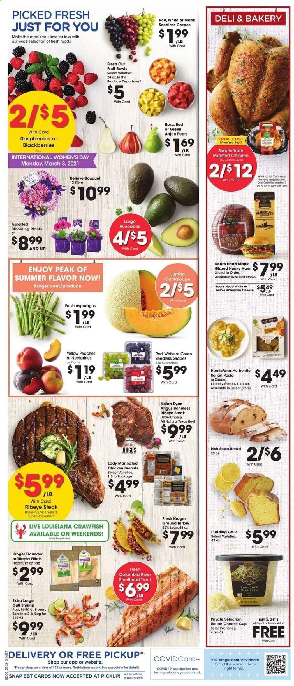 Kroger Weekly Ad Flyer March 3 to March 9