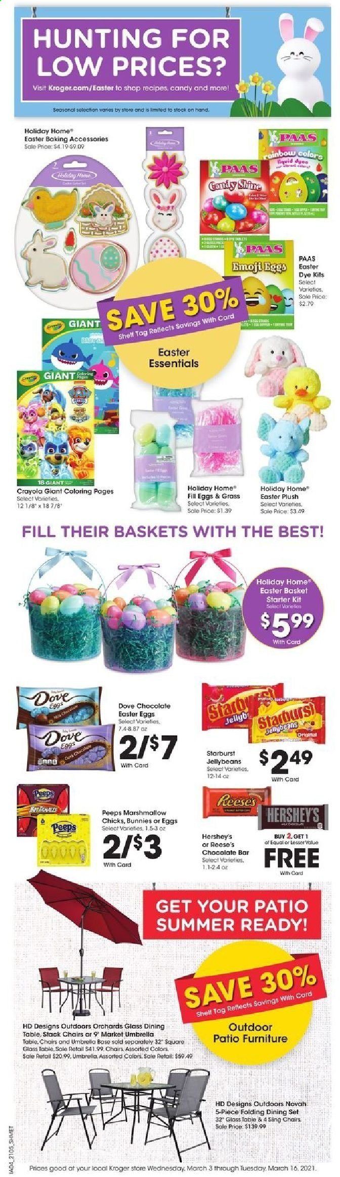 Kroger Weekly Ad Flyer March 3 to March 9
