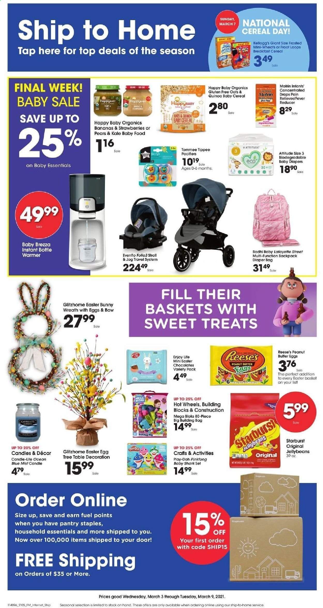 Kroger Weekly Ad Flyer March 3 to March 9