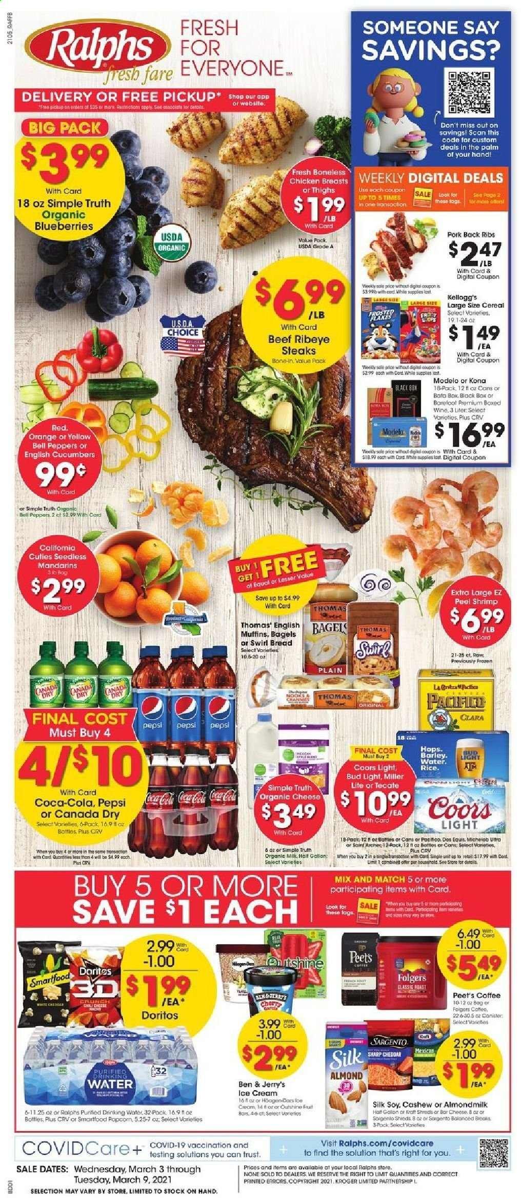 Ralphs fresh fare (DC, DE, FL, GA, MD, NC, SC, VA) Weekly Ad Flyer March 3 to March 9