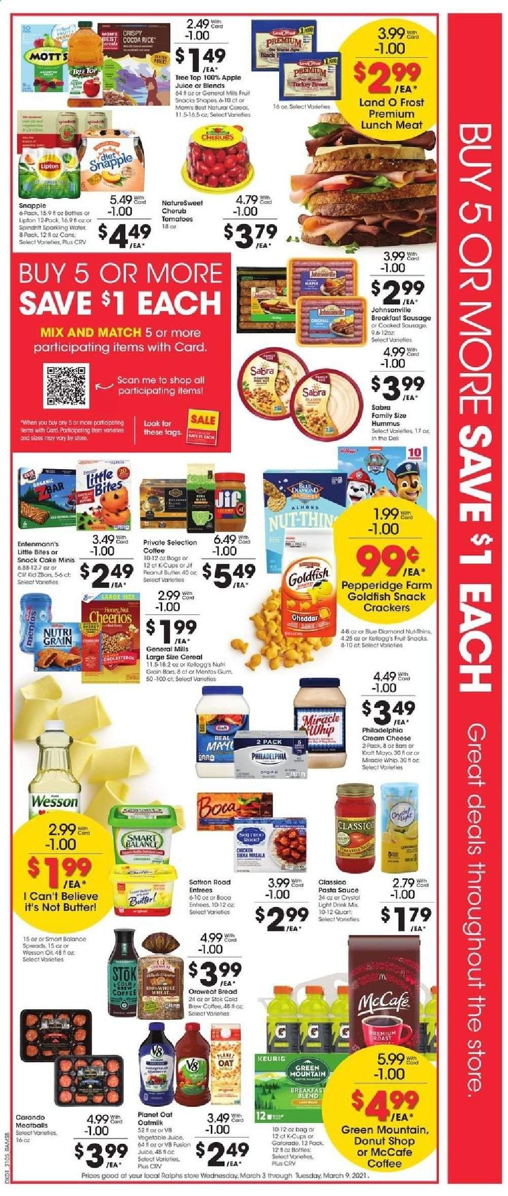 Ralphs fresh fare (DC, DE, FL, GA, MD, NC, SC, VA) Weekly Ad Flyer March 3 to March 9