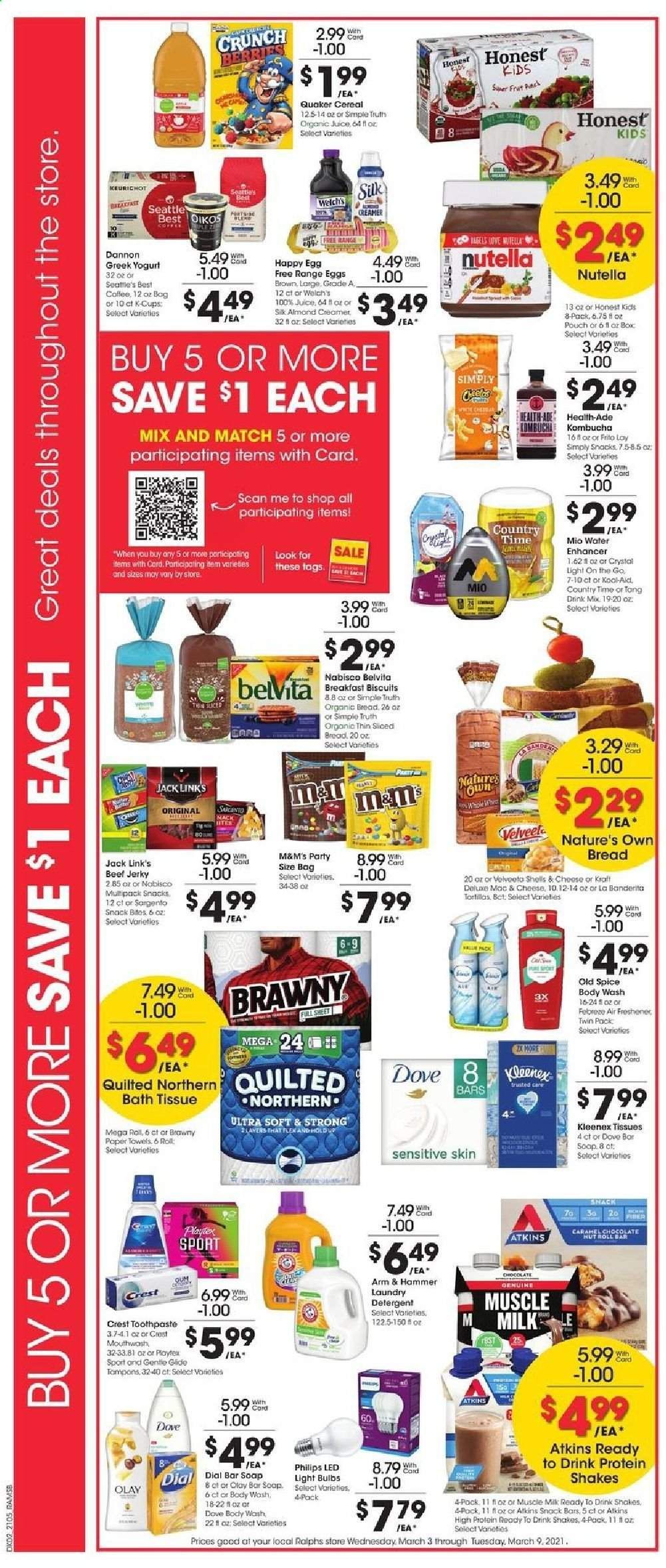 Ralphs fresh fare (DC, DE, FL, GA, MD, NC, SC, VA) Weekly Ad Flyer March 3 to March 9