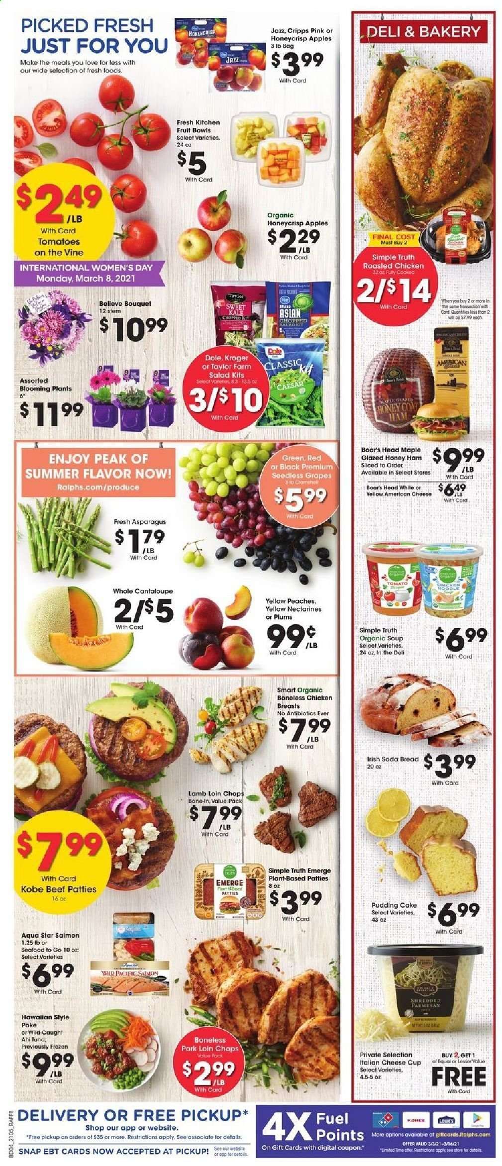 Ralphs fresh fare (DC, DE, FL, GA, MD, NC, SC, VA) Weekly Ad Flyer March 3 to March 9