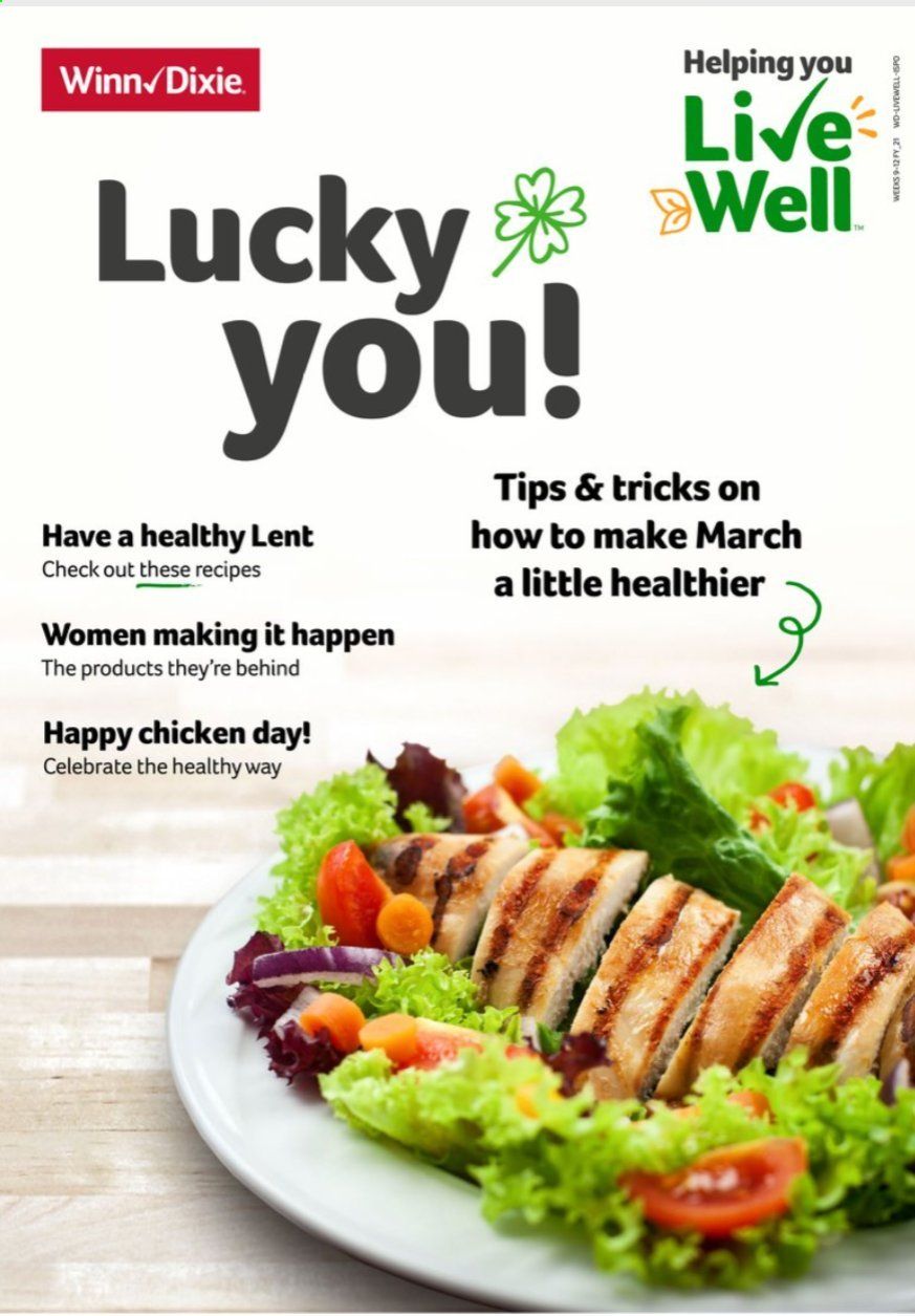 Winn Dixie (AL, FL, GA, LA, MS) Weekly Ad Flyer February 24 to March 24