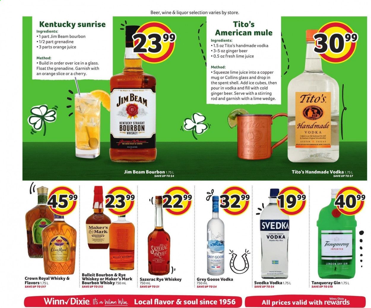 Winn Dixie (AL, FL, GA, LA, MS) Weekly Ad Flyer March 3 to March 9