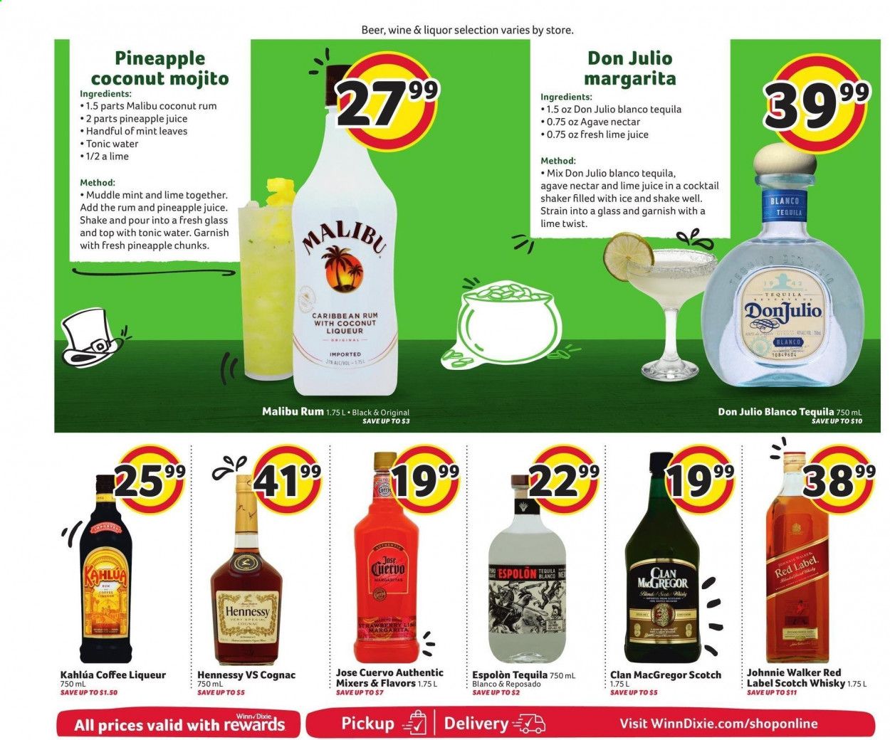 Winn Dixie (AL, FL, GA, LA, MS) Weekly Ad Flyer March 3 to March 9