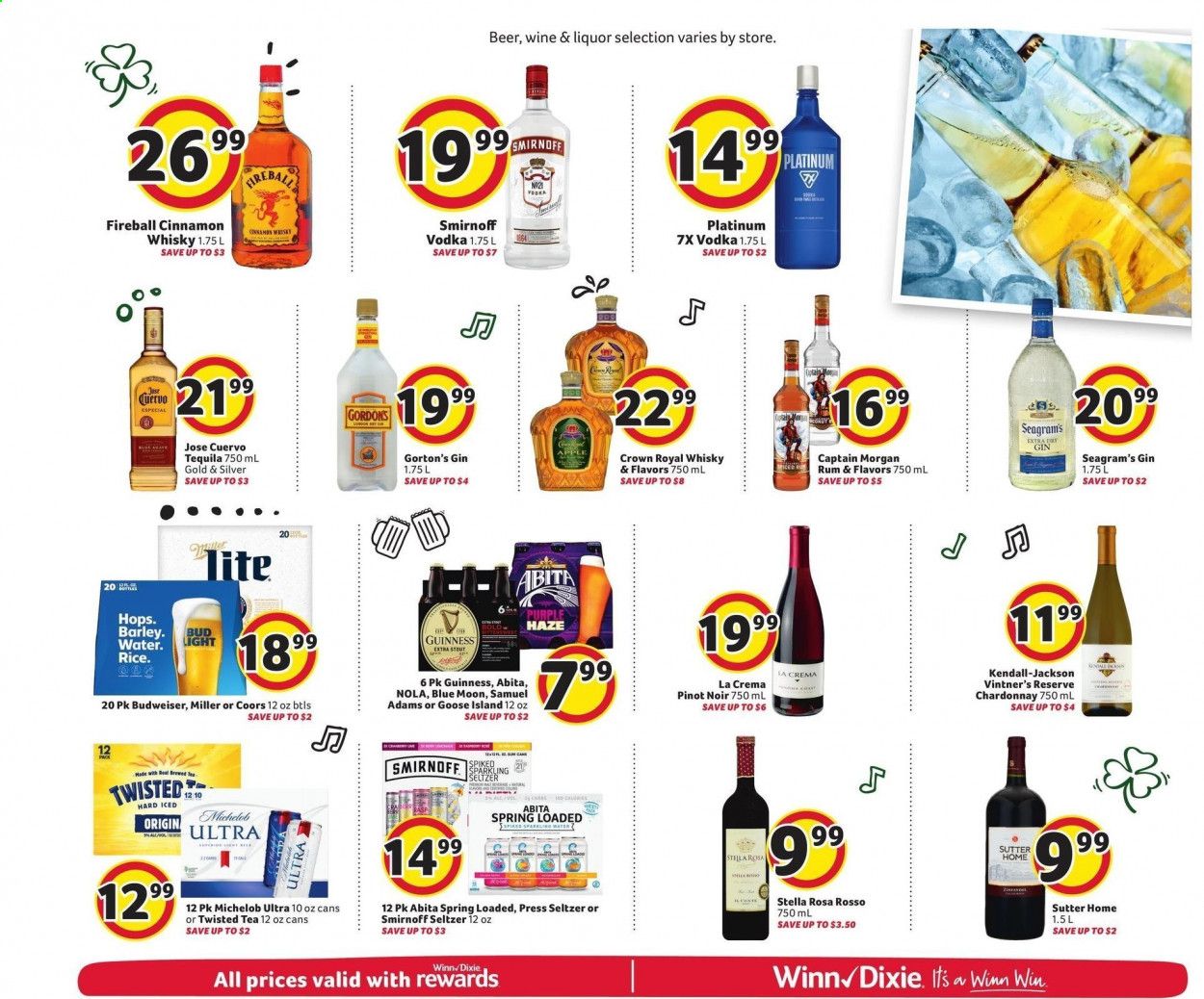 Winn Dixie (AL, FL, GA, LA, MS) Weekly Ad Flyer March 3 to March 9