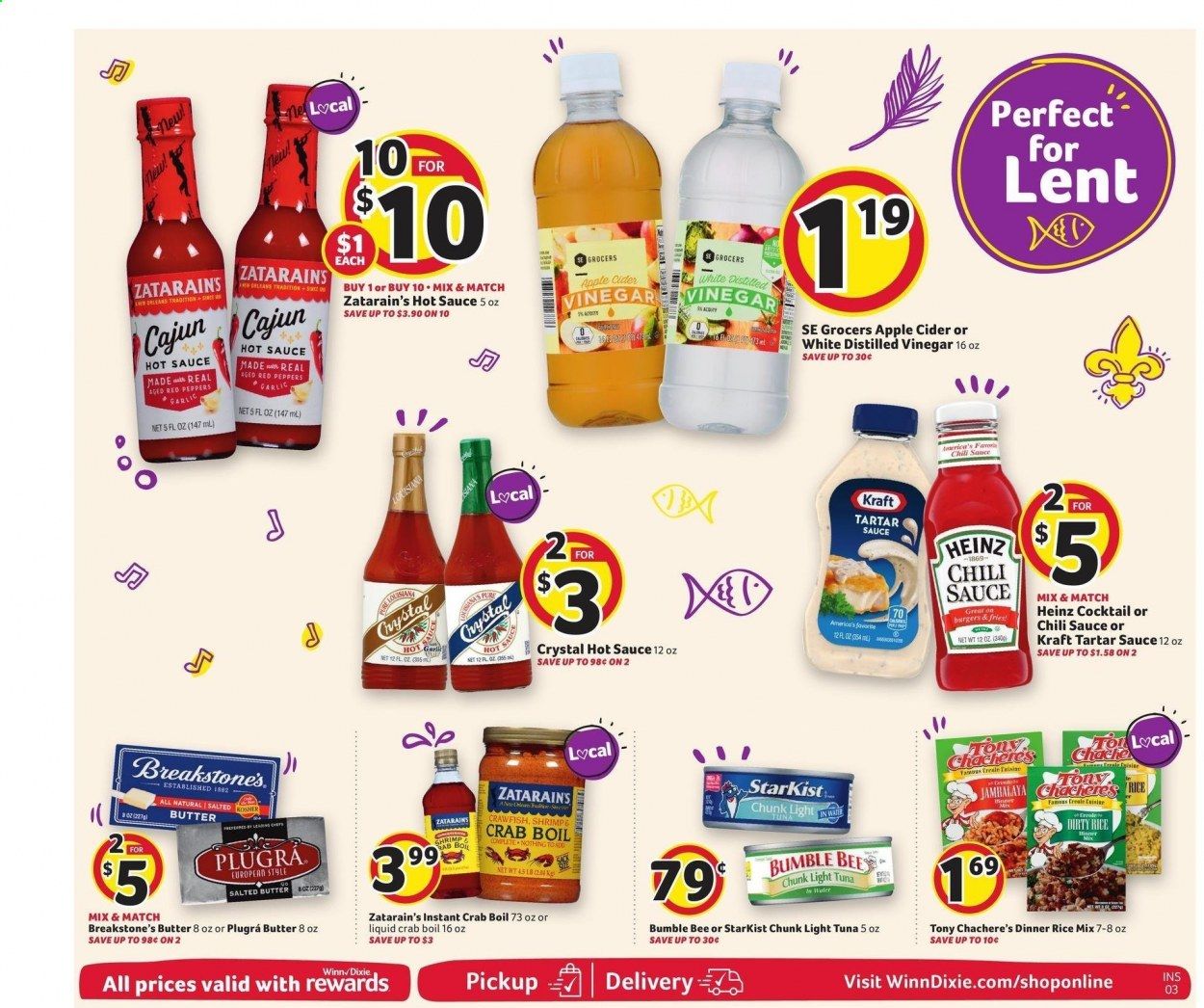Winn Dixie (AL, FL, GA, LA, MS) Weekly Ad Flyer March 3 to March 9