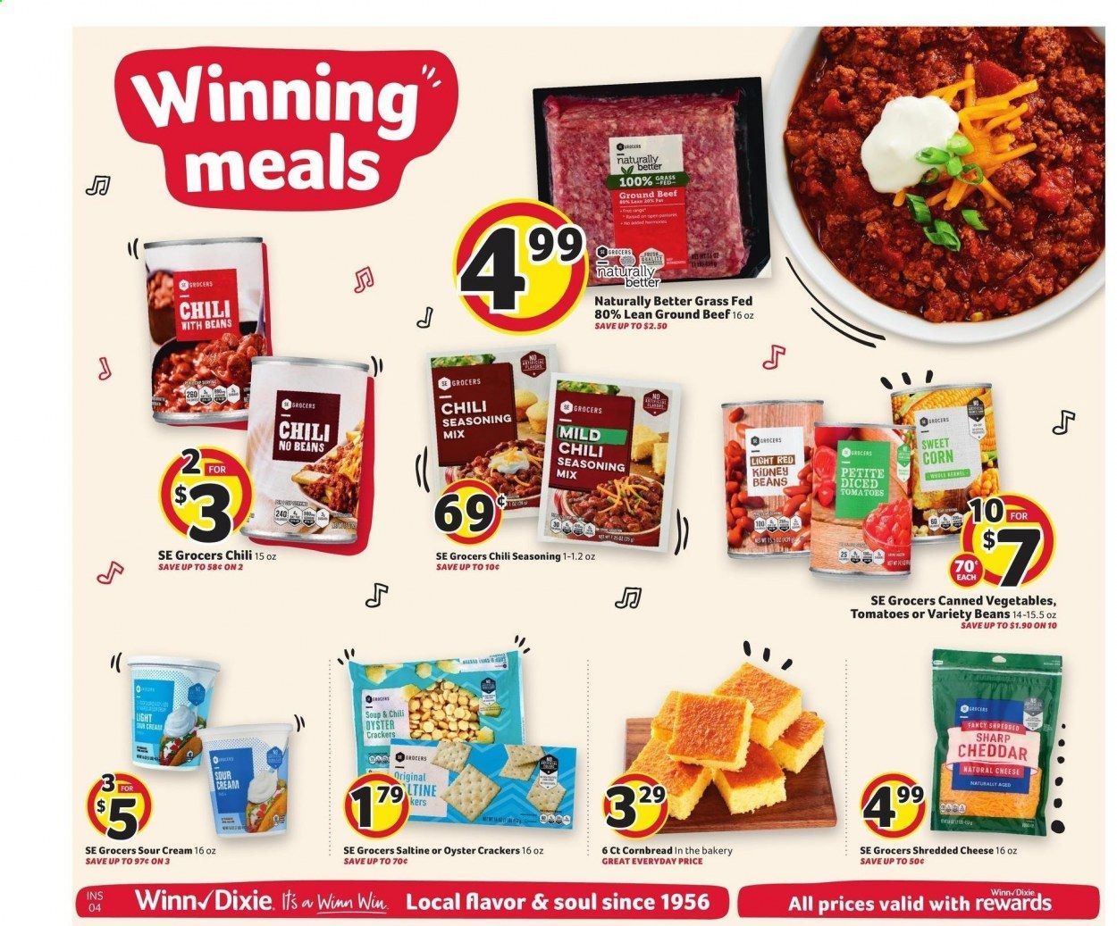Winn Dixie (AL, FL, GA, LA, MS) Weekly Ad Flyer March 3 to March 9