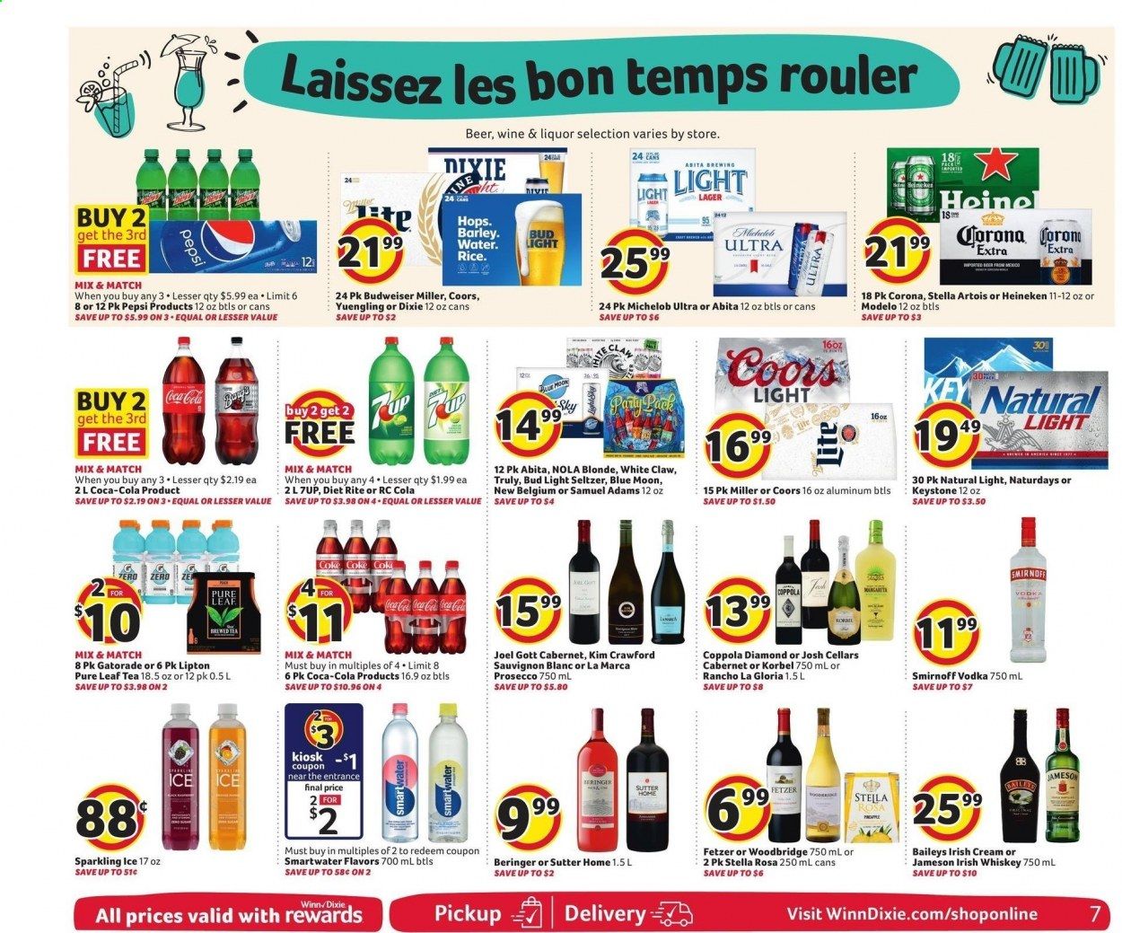 Winn Dixie (AL, FL, GA, LA, MS) Weekly Ad Flyer March 3 to March 9