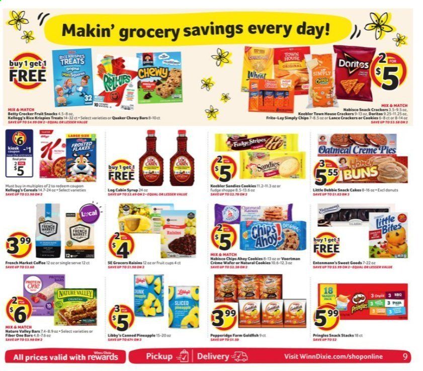 Winn Dixie (AL, FL, GA, LA, MS) Weekly Ad Flyer March 3 to March 9