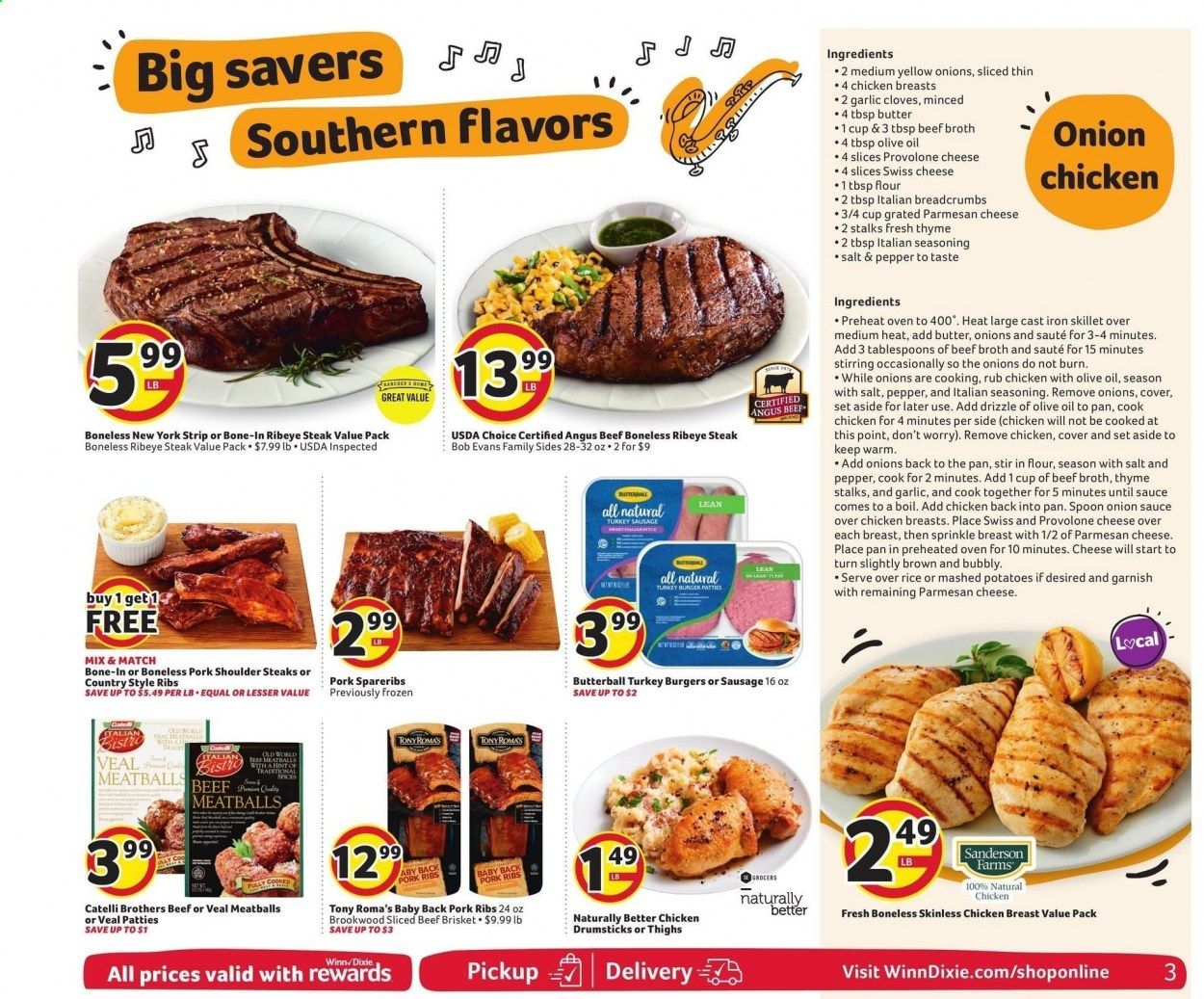 Winn Dixie (AL, FL, GA, LA, MS) Weekly Ad Flyer March 3 to March 9