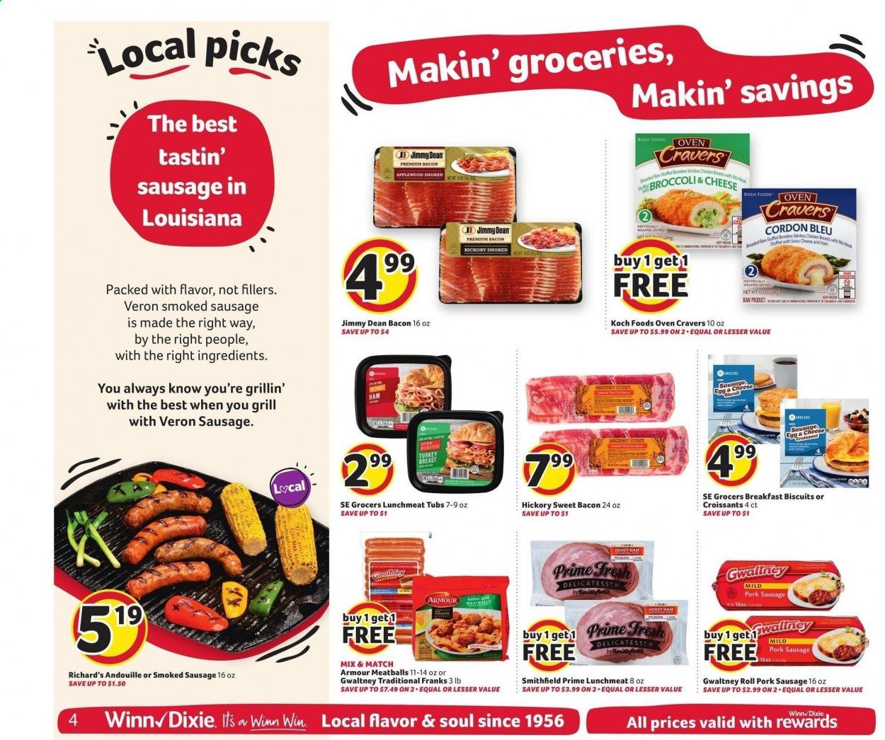 Winn Dixie (AL, FL, GA, LA, MS) Weekly Ad Flyer March 3 to March 9