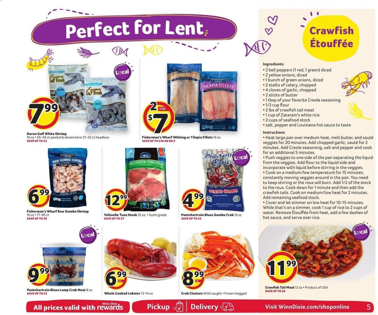 Winn Dixie (AL, FL, GA, LA, MS) Weekly Ad Flyer March 3 to March 9