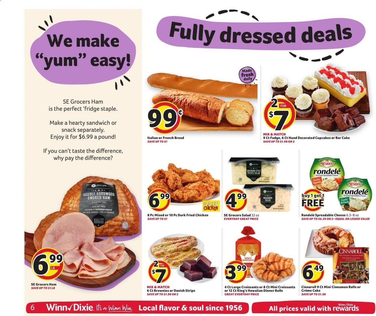 Winn Dixie (AL, FL, GA, LA, MS) Weekly Ad Flyer March 3 to March 9