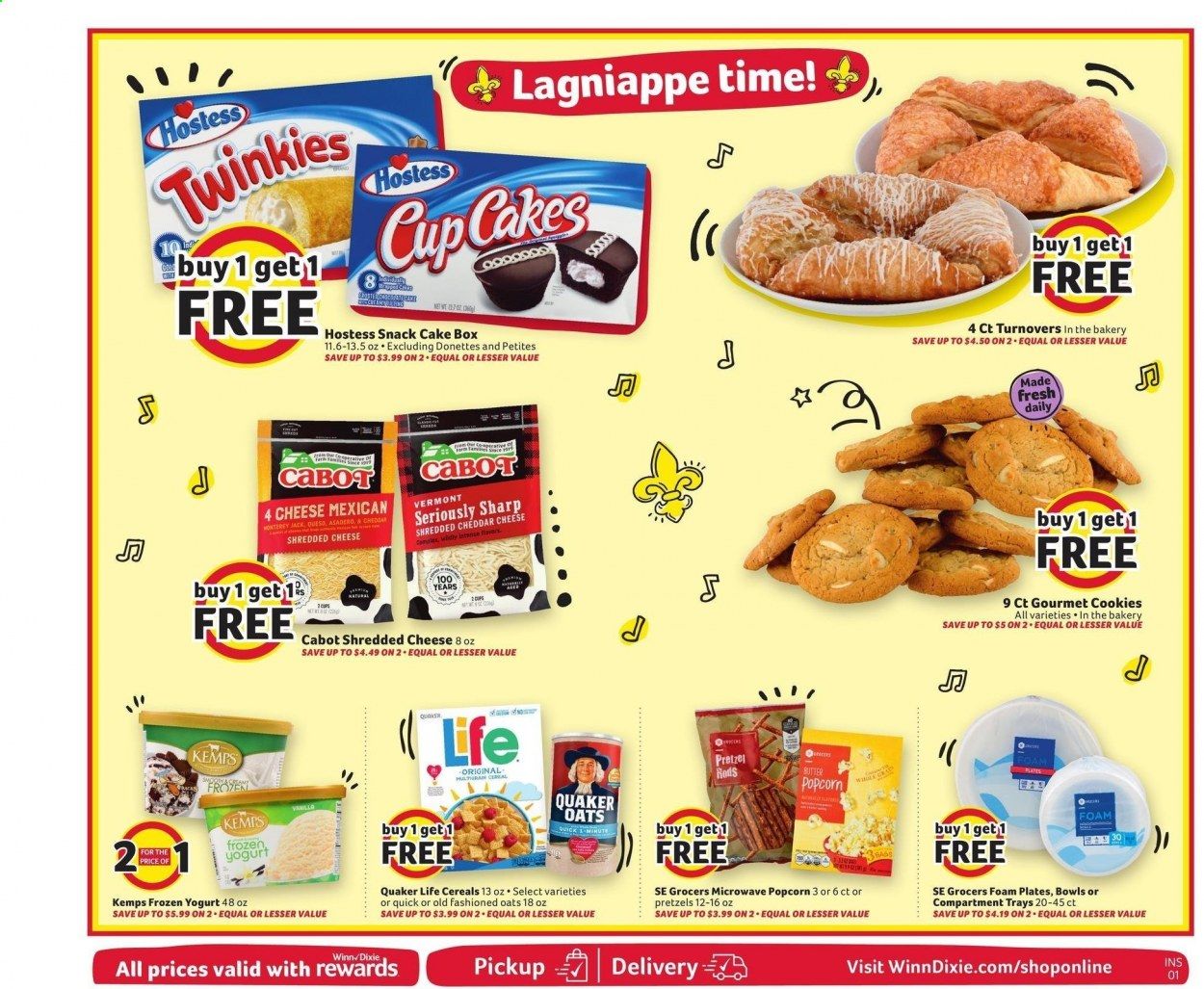 Winn Dixie (AL, FL, GA, LA, MS) Weekly Ad Flyer March 3 to March 9