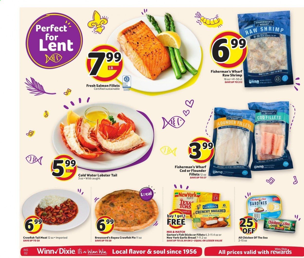 Winn Dixie (AL, FL, GA, LA, MS) Weekly Ad Flyer March 3 to March 9
