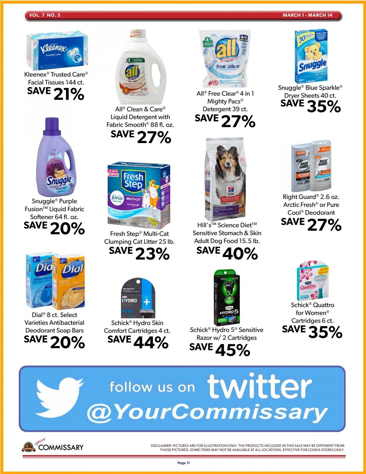 Commissary Weekly Ad Flyer March 1 to March 14