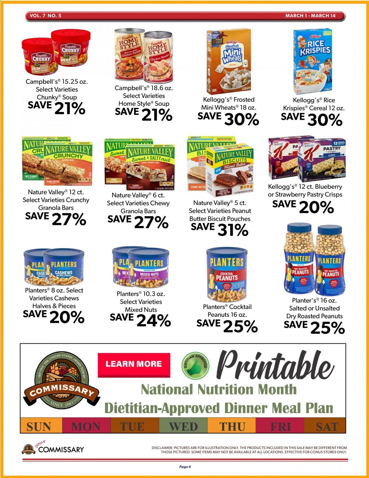 Commissary Weekly Ad Flyer March 1 to March 14