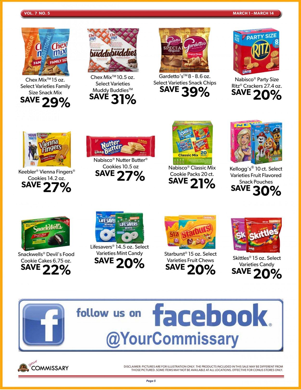 Commissary Weekly Ad Flyer March 1 to March 14