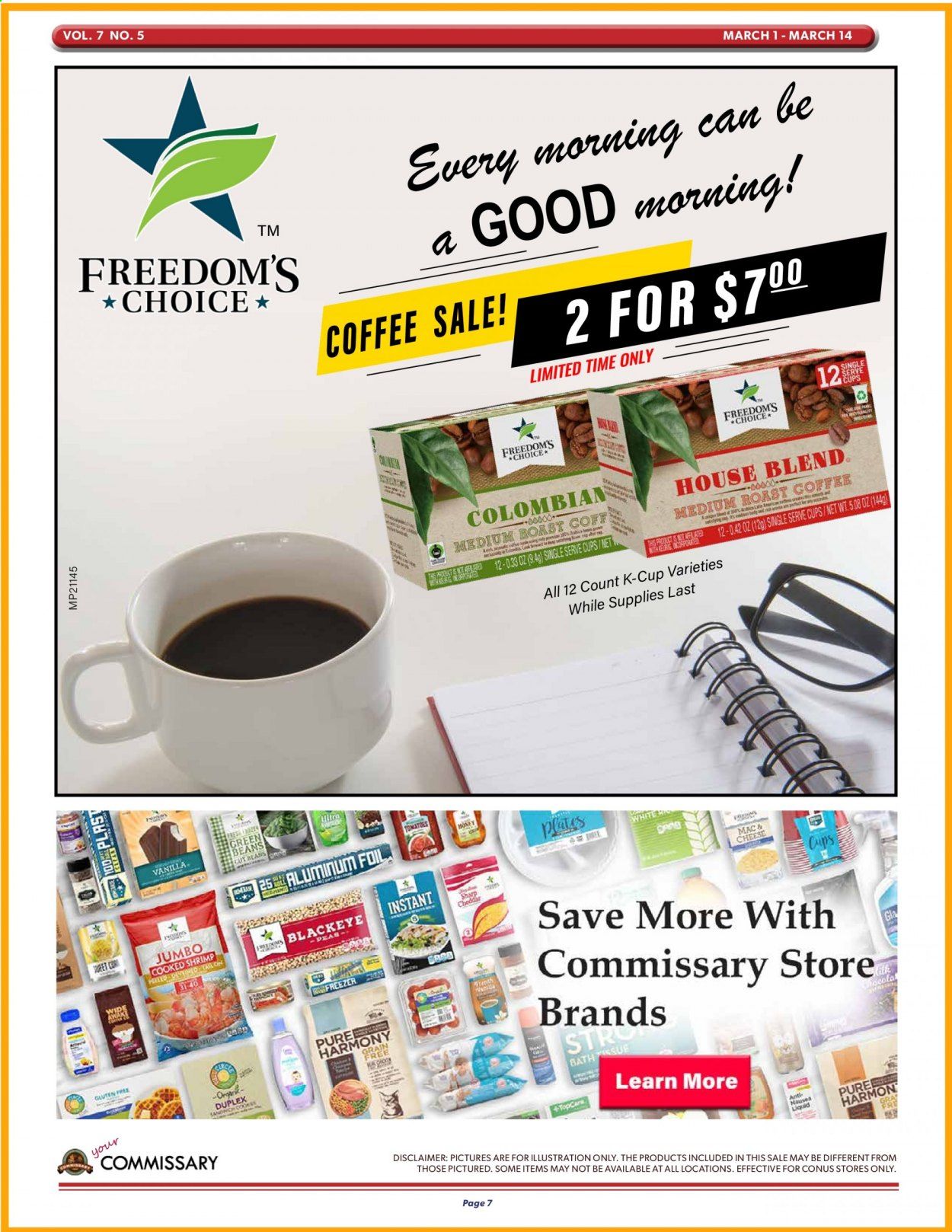 Commissary Weekly Ad Flyer March 1 to March 14