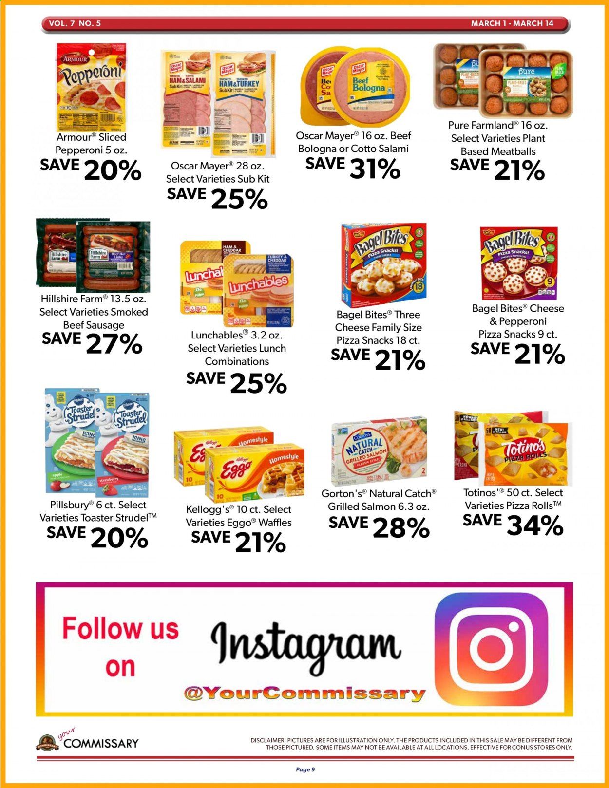 Commissary Weekly Ad Flyer March 1 to March 14