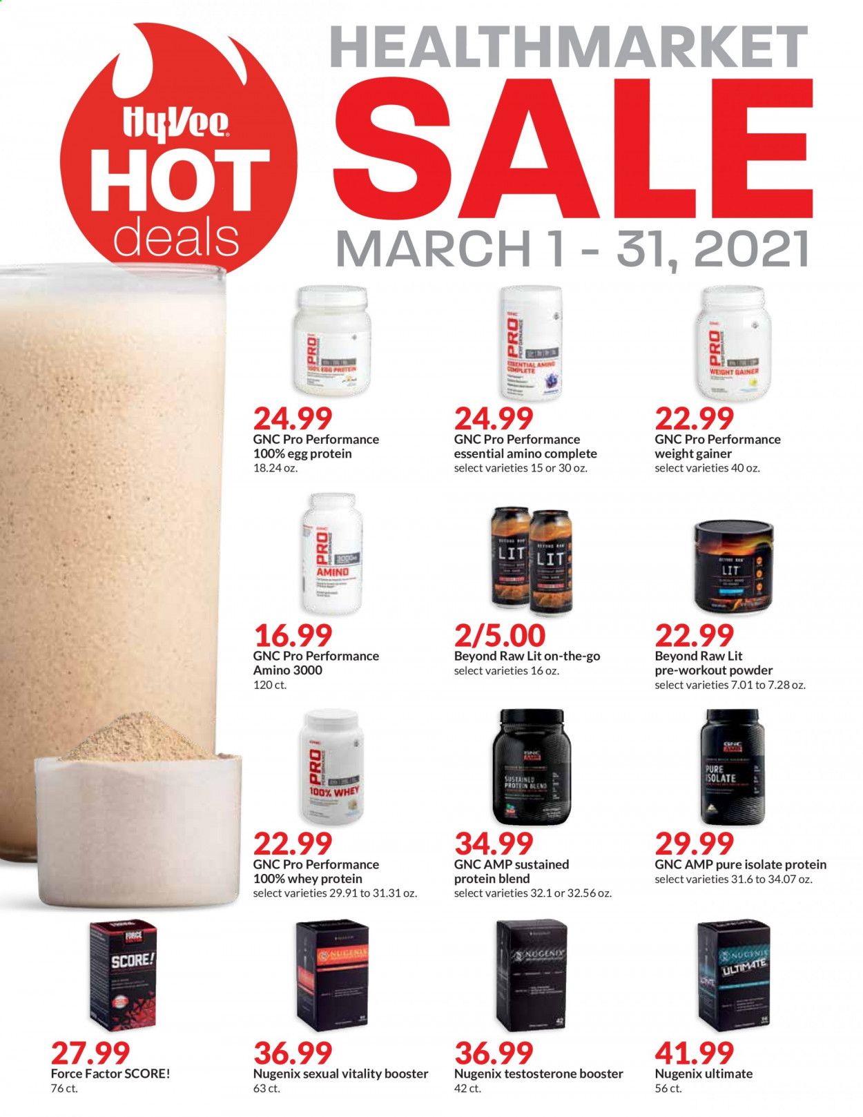 Hy-Vee (IA, IL, KS, MN, MO, NE, SD, WI) Weekly Ad Flyer March 1 to March 31
