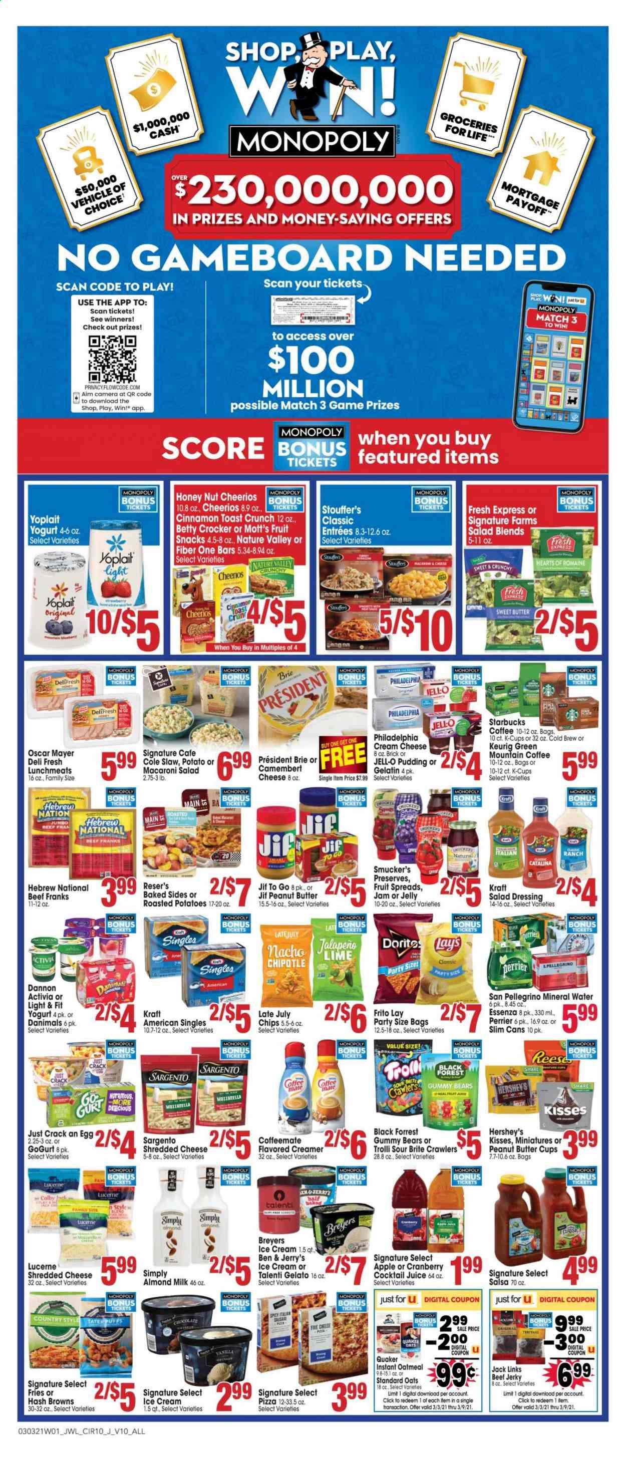 Jewel Osco (IL) Weekly Ad Flyer March 3 to March 9