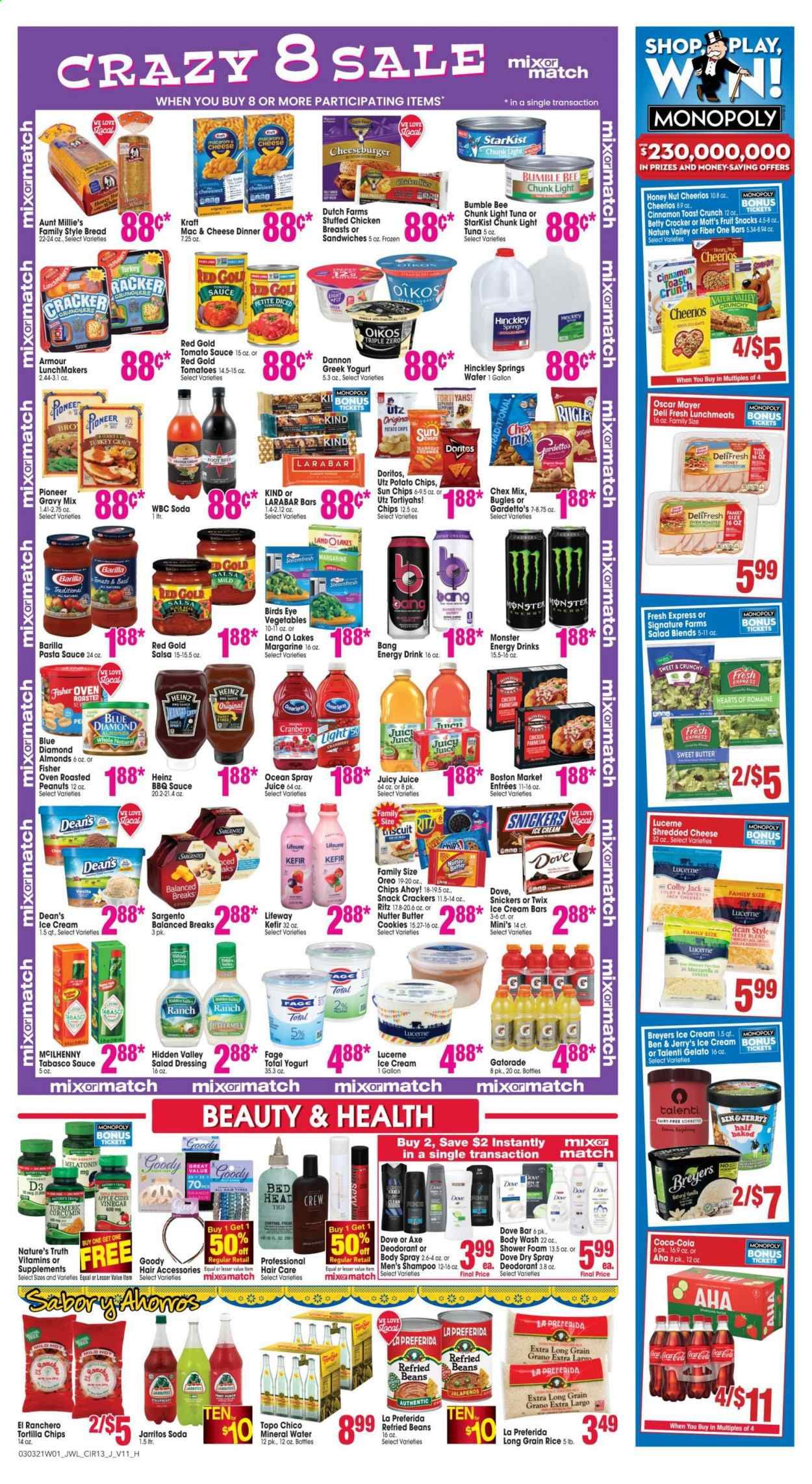 Jewel Osco (IL) Weekly Ad Flyer March 3 to March 9