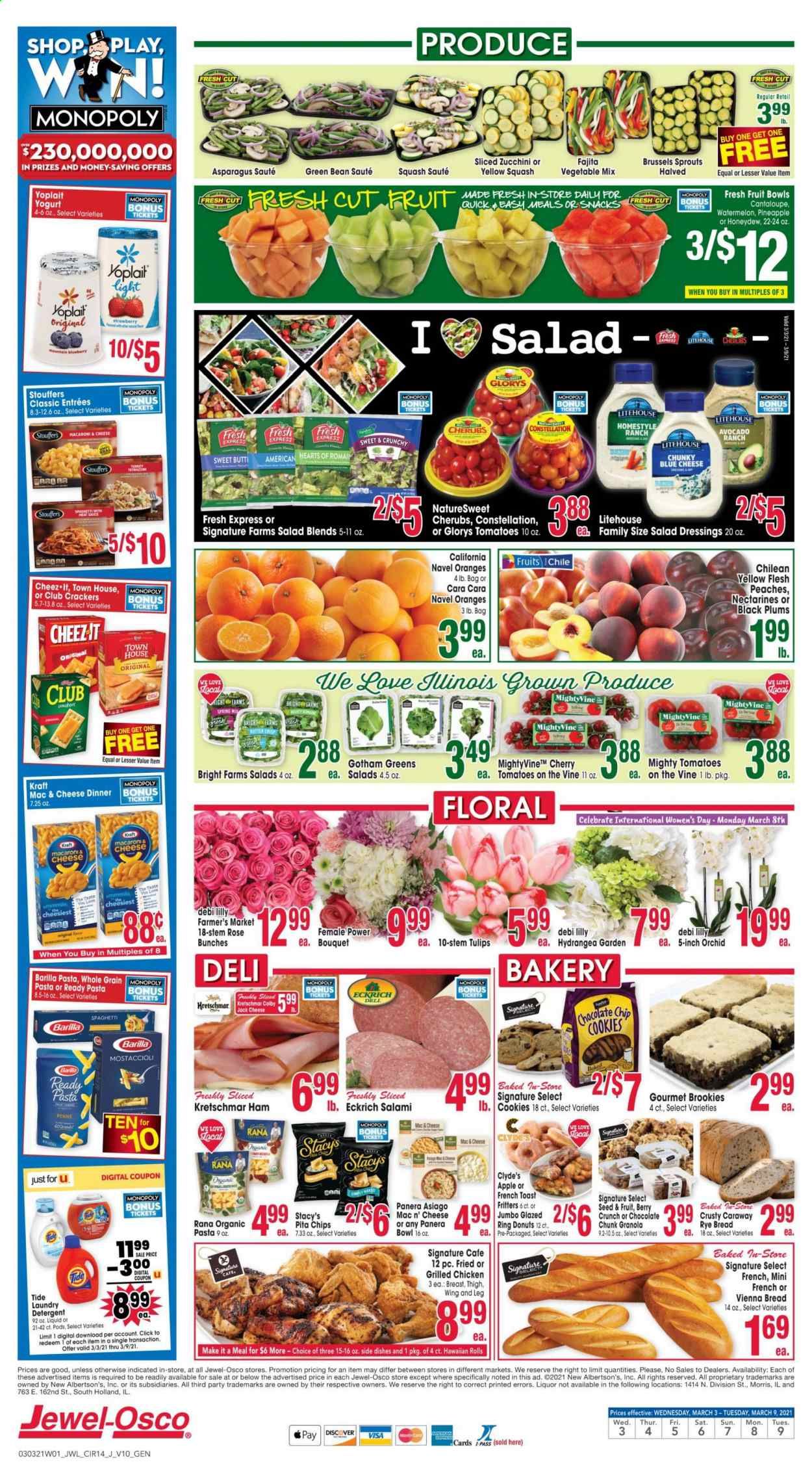 Jewel Osco (IL) Weekly Ad Flyer March 3 to March 9