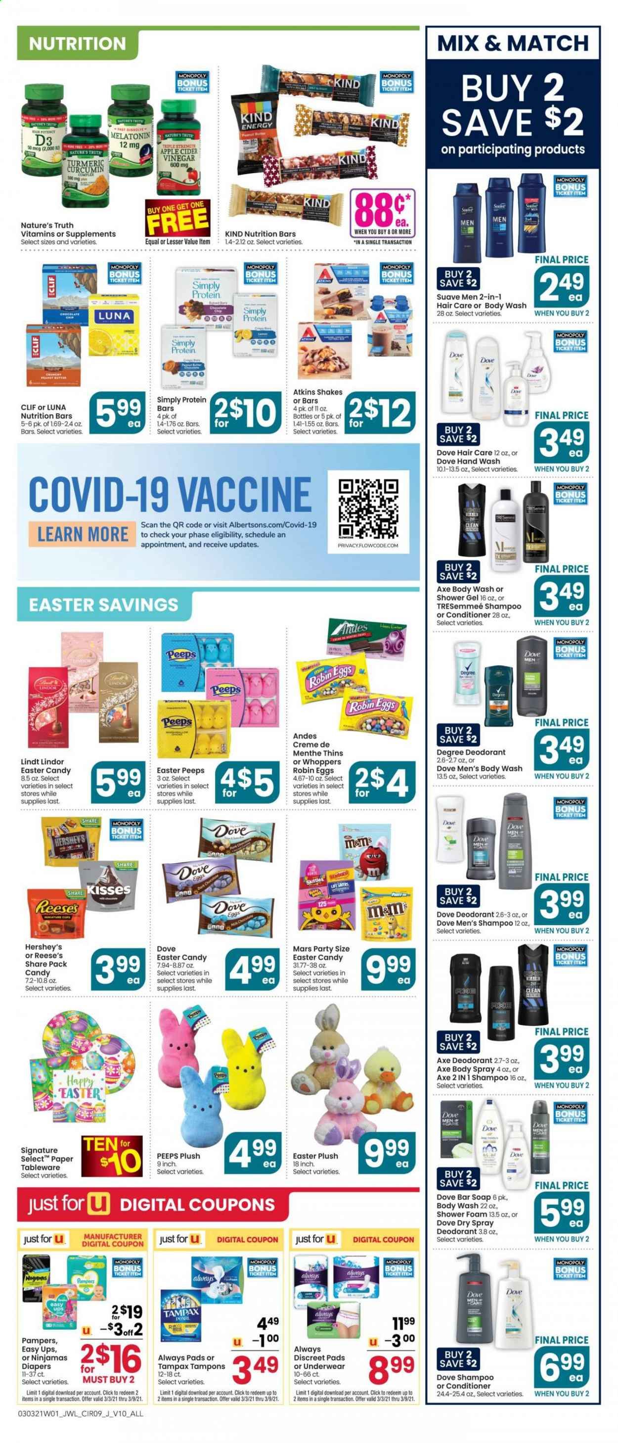 Jewel Osco (IL) Weekly Ad Flyer March 3 to March 9