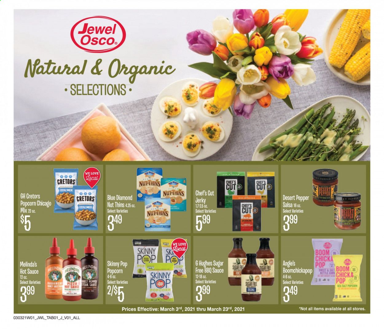 Jewel Osco Weekly Ad Flyer March 3 to March 23