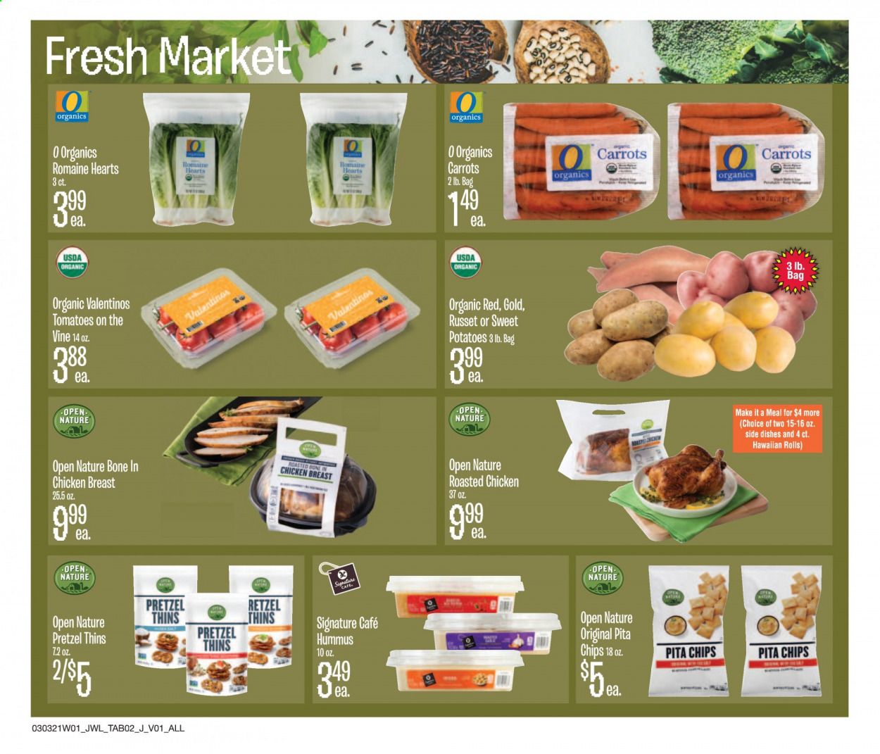 Jewel Osco Weekly Ad Flyer March 3 to March 23