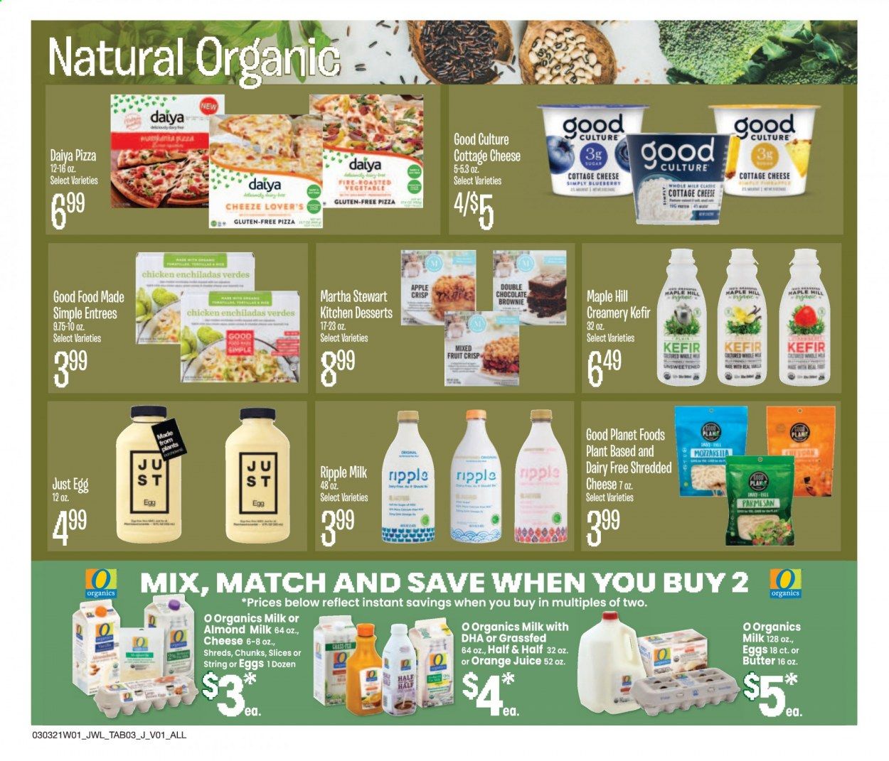 Jewel Osco Weekly Ad Flyer March 3 to March 23