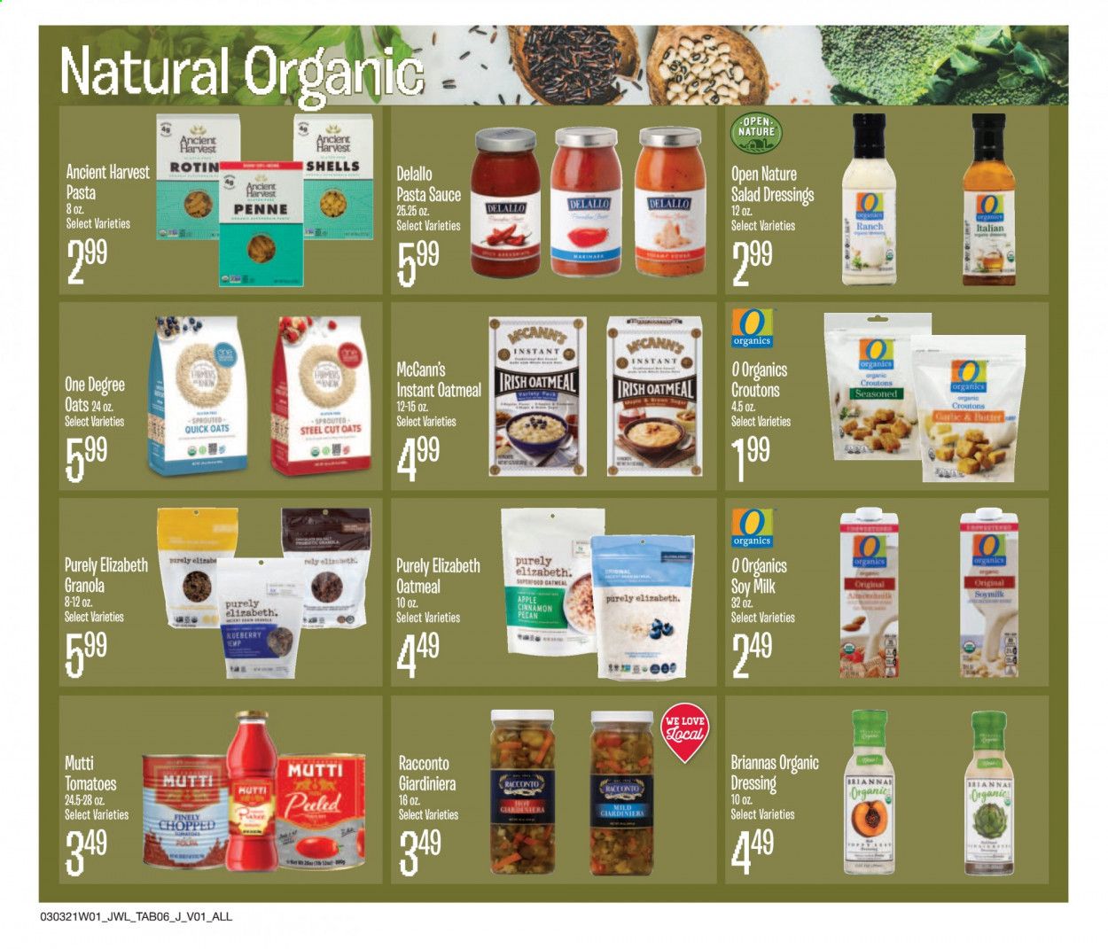 Jewel Osco Weekly Ad Flyer March 3 to March 23