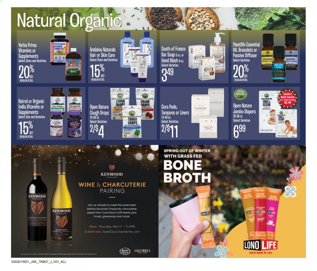 Jewel Osco Weekly Ad Flyer March 3 to March 23