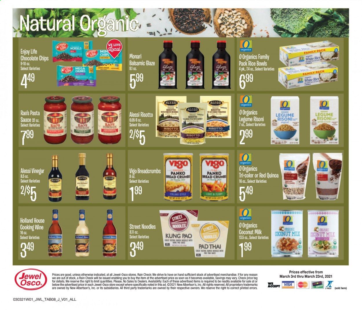 Jewel Osco Weekly Ad Flyer March 3 to March 23