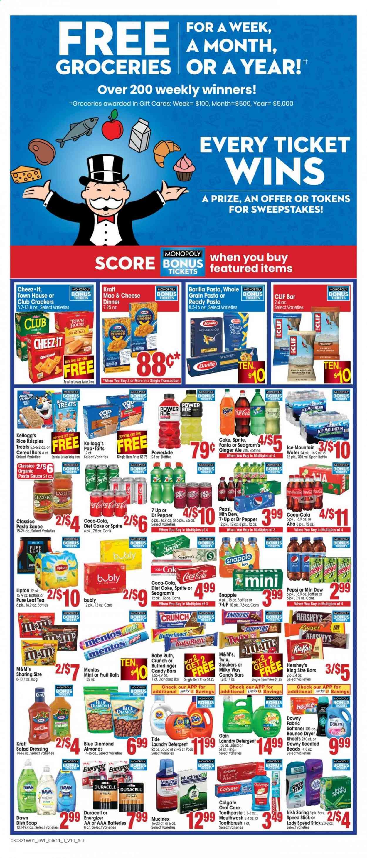 Jewel Osco (IN) Weekly Ad Flyer March 3 to March 9