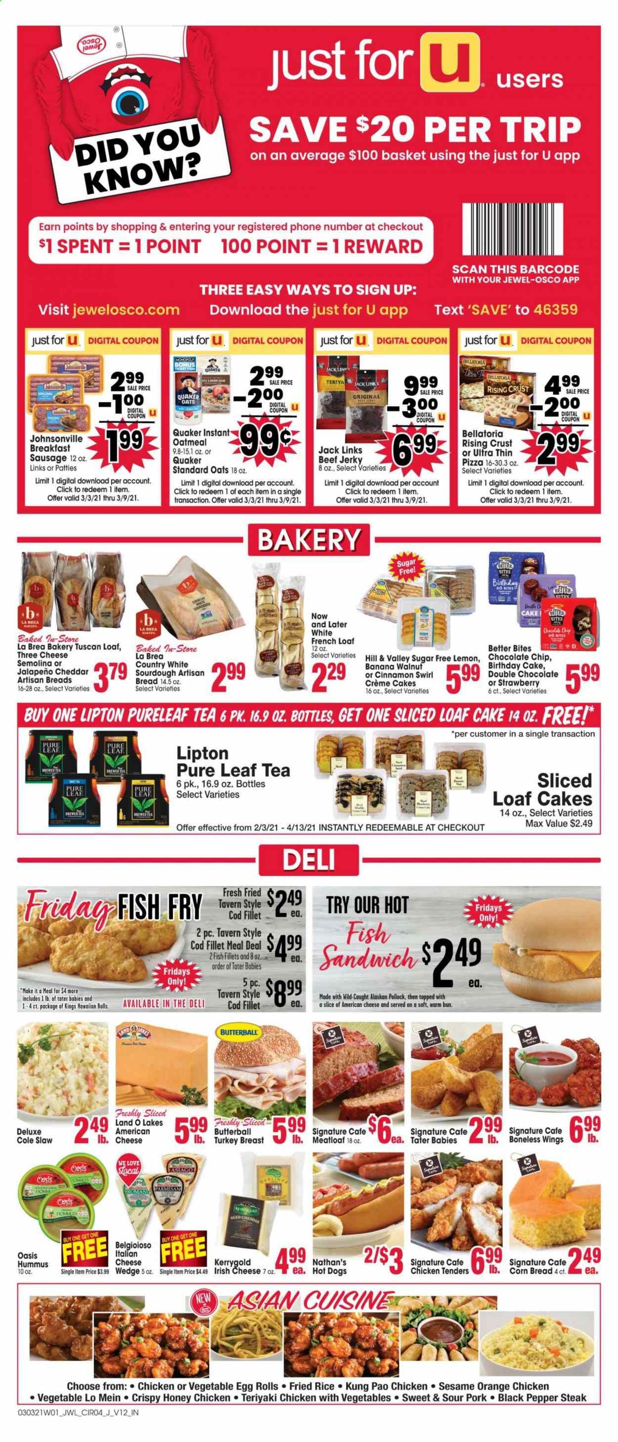 Jewel Osco (IN) Weekly Ad Flyer March 3 to March 9