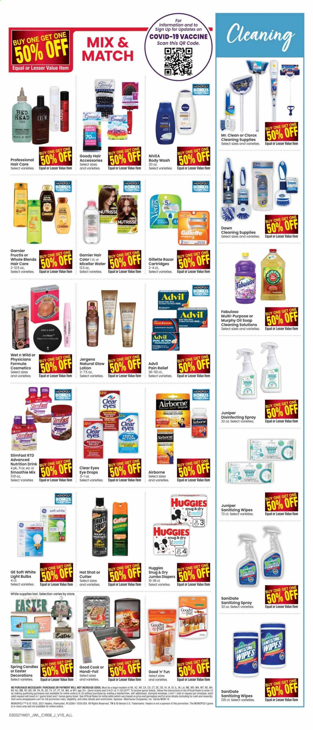 Jewel Osco (IN) Weekly Ad Flyer March 3 to March 9
