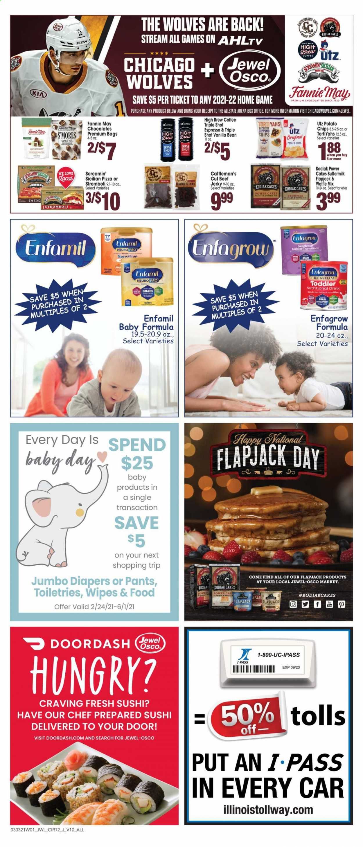 Jewel Osco (IA) Weekly Ad Flyer March 3 to March 9