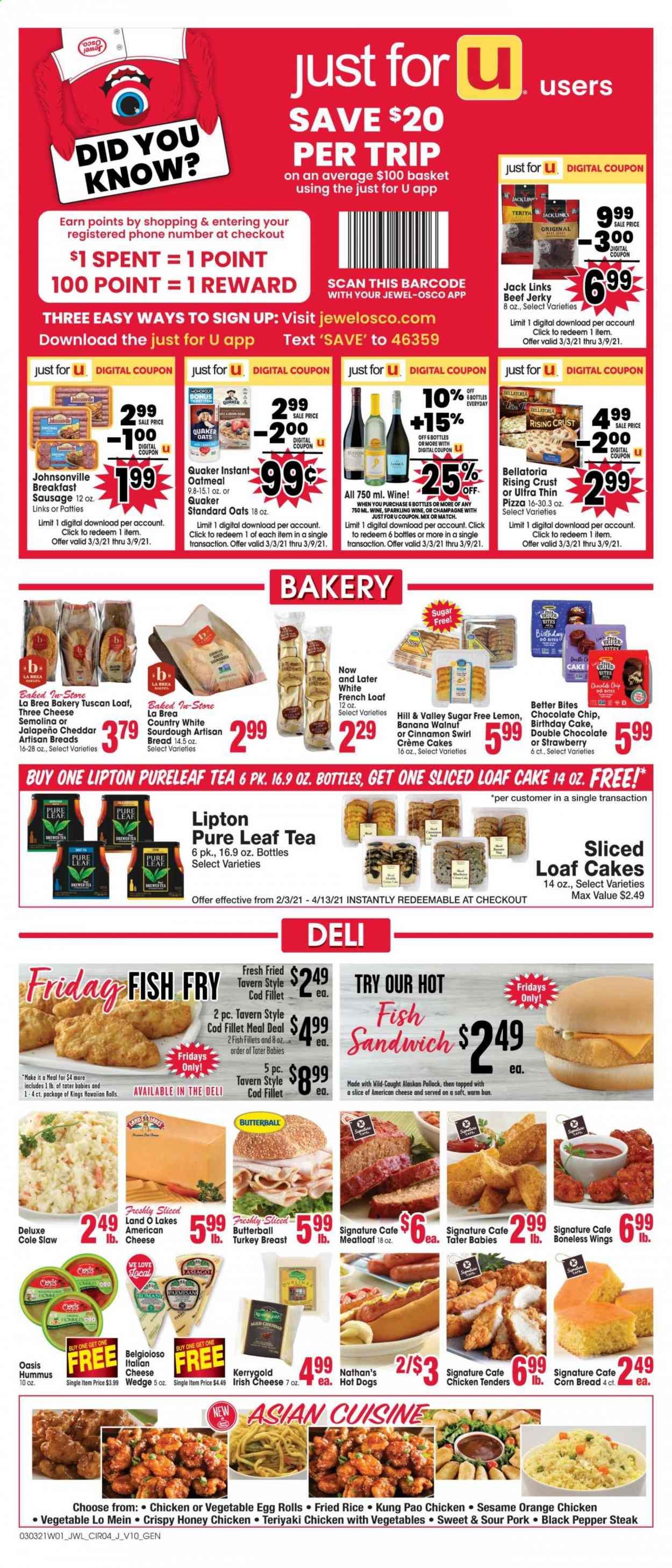 Jewel Osco (IA) Weekly Ad Flyer March 3 to March 9