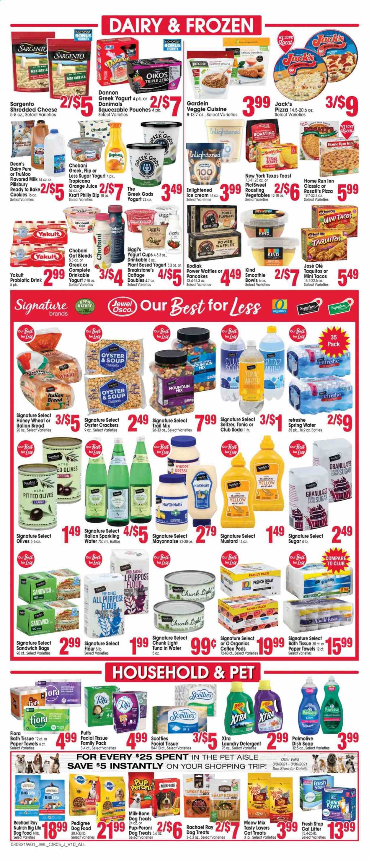 Jewel Osco (IA) Weekly Ad Flyer March 3 to March 9