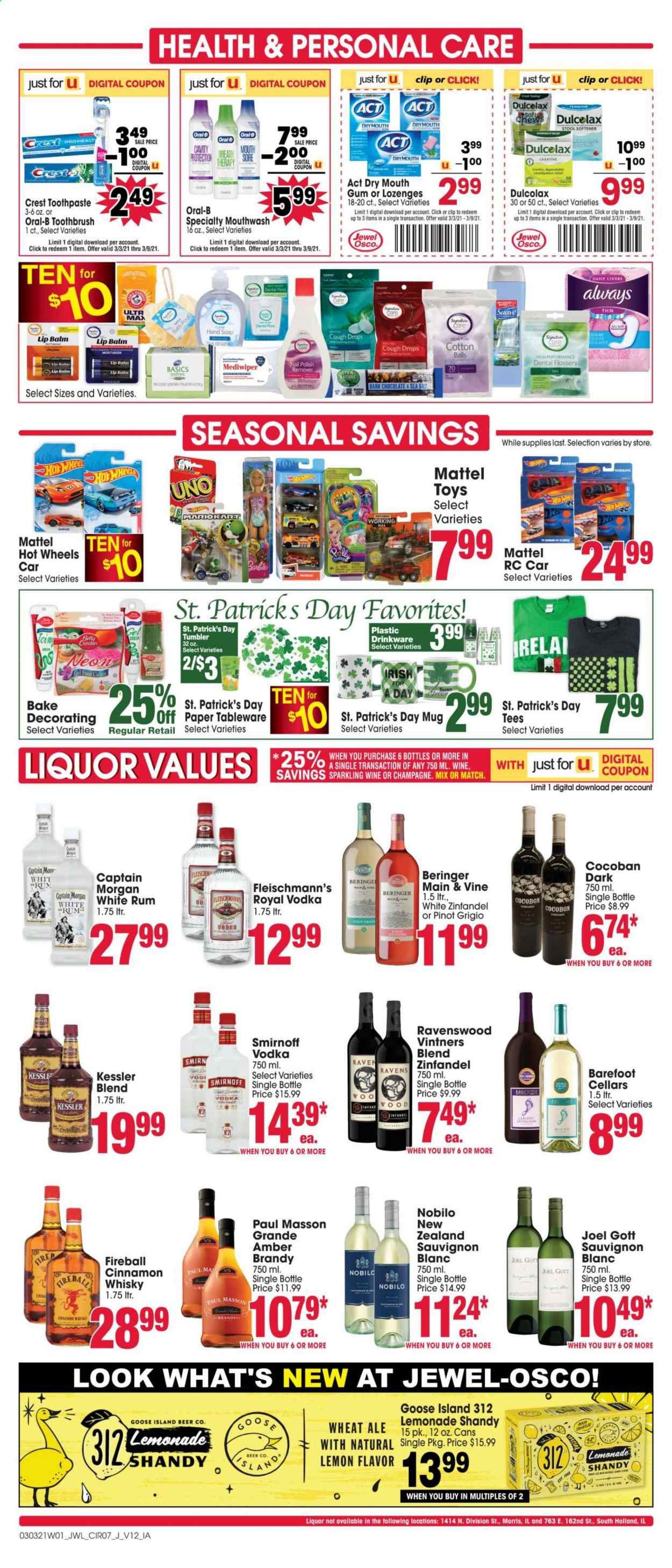 Jewel Osco (IA) Weekly Ad Flyer March 3 to March 9