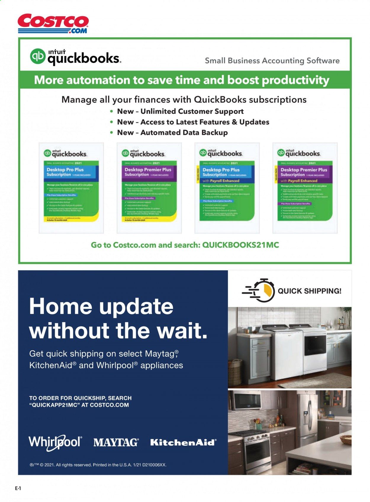 Costco Weekly Ad Flyer March 1 to March 31
