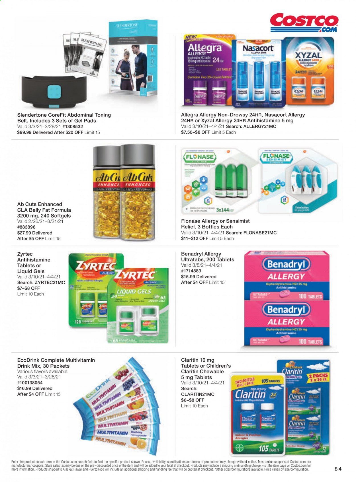Costco Weekly Ad Flyer March 1 to March 31