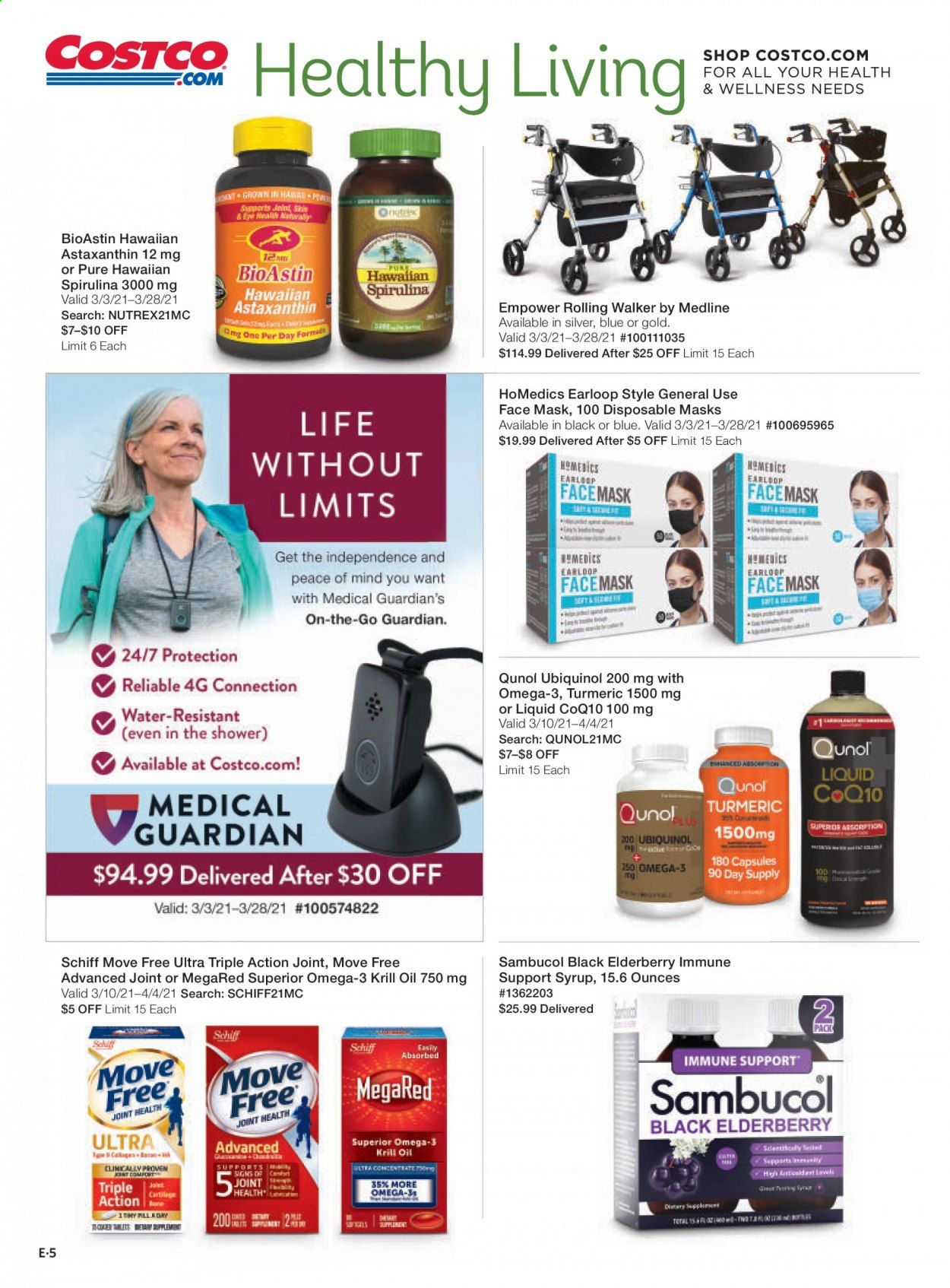 Costco Weekly Ad Flyer March 1 to March 31