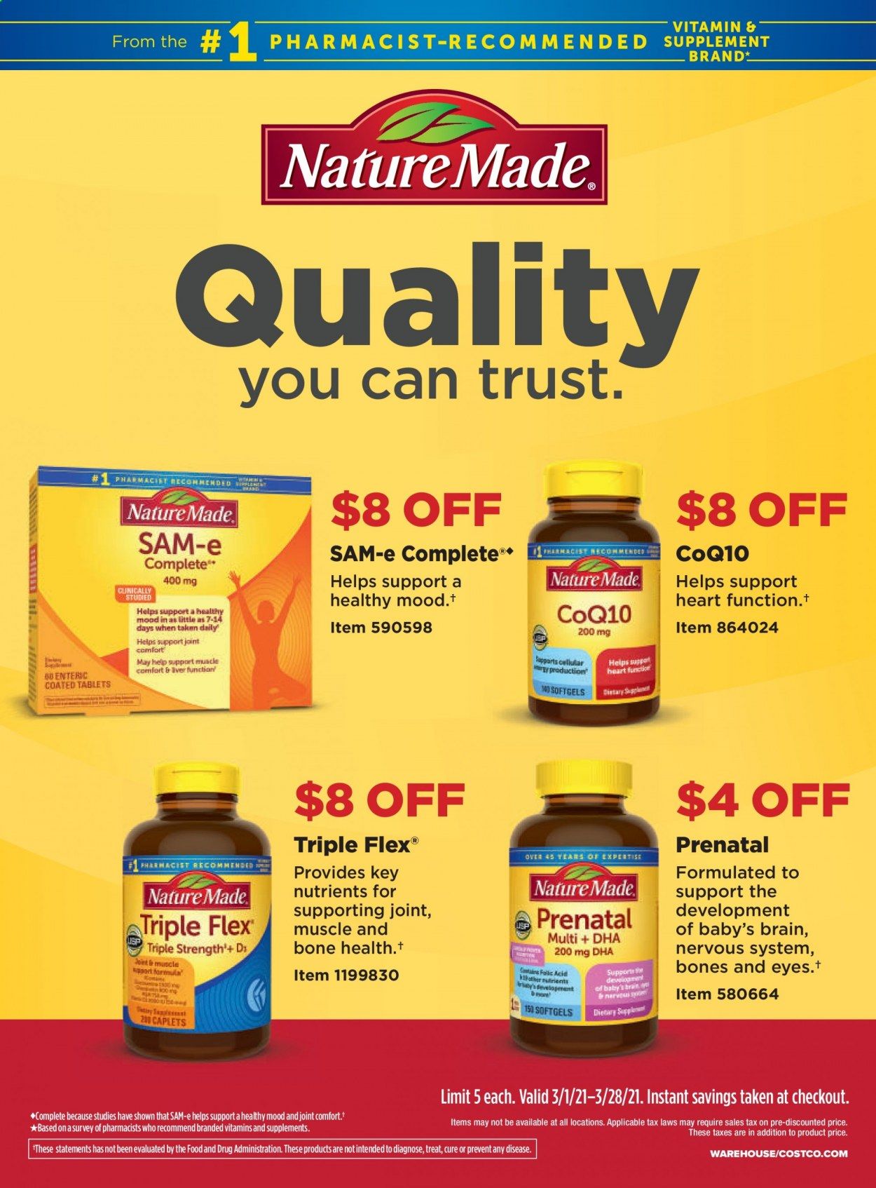 Costco Weekly Ad Flyer March 1 to March 31