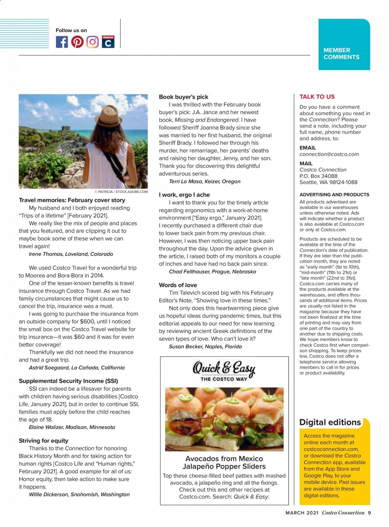 Costco Weekly Ad Flyer March 1 to March 31