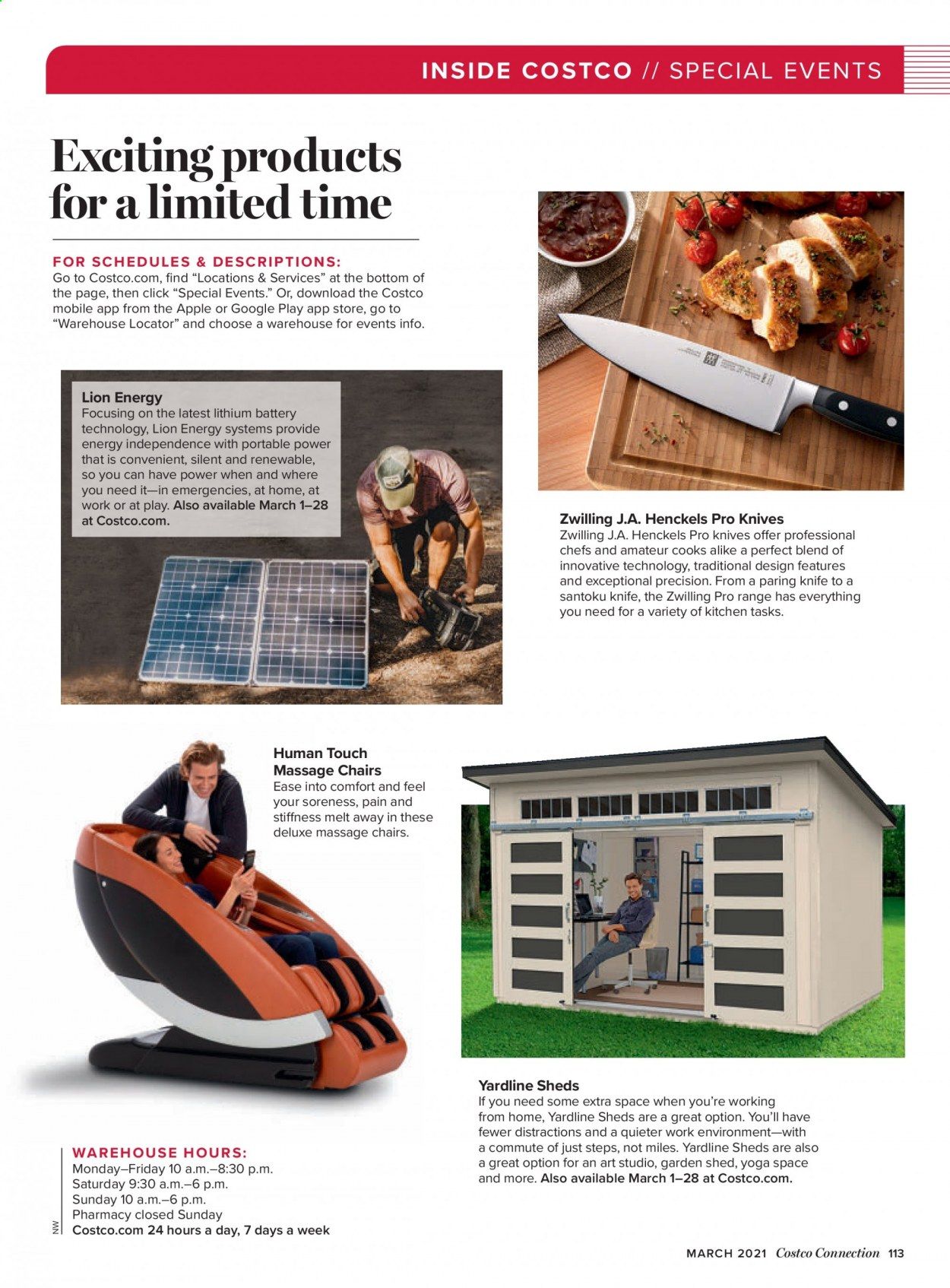 Costco Weekly Ad Flyer March 1 to March 31
